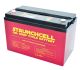 122Ah STAUNCHCELL HTL 12V Gel Deep Cycle Battery